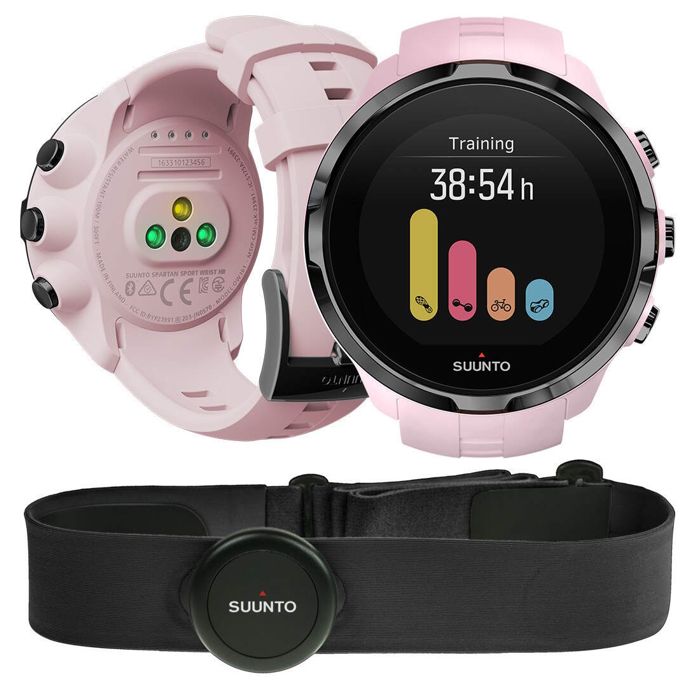 Suunto Movescount Suunto Spartan Sport Wrist Hr Pink Movescount