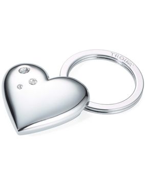 Troika Girls Best Friend Shiny KR15-32/CH avaimenperä