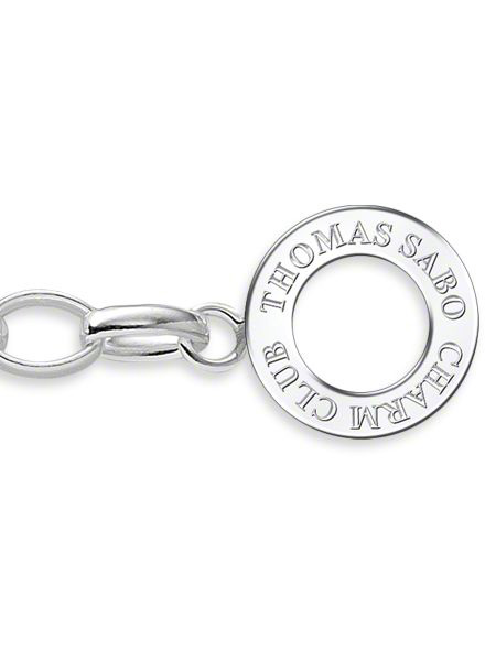 Bransoletka Thomas Sabo Charm Classic Large 925 Sterling Silver X0032 001 12 L