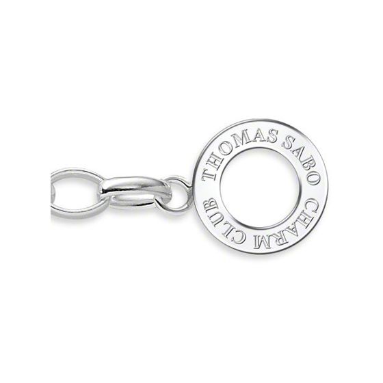 Bransoletka Thomas Sabo Charm Classic Large 925 Sterling Silver X0032 001 12 L Bransoletka Thomas Sabo Charm Classic Large 925 Sterling Silver X0032 001 12 L