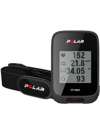 Polar M460 HR GPS pyöräilytietokone
