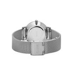 Cluse CL30023 Minuit Mesh Full Silver