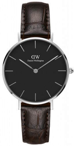 Daniel Wellington Classic Petite York Black 32mm DW00100182