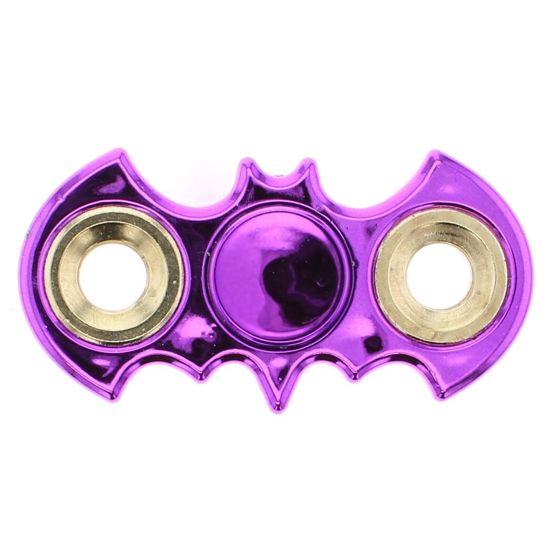 Batman käsihyrrä violetti