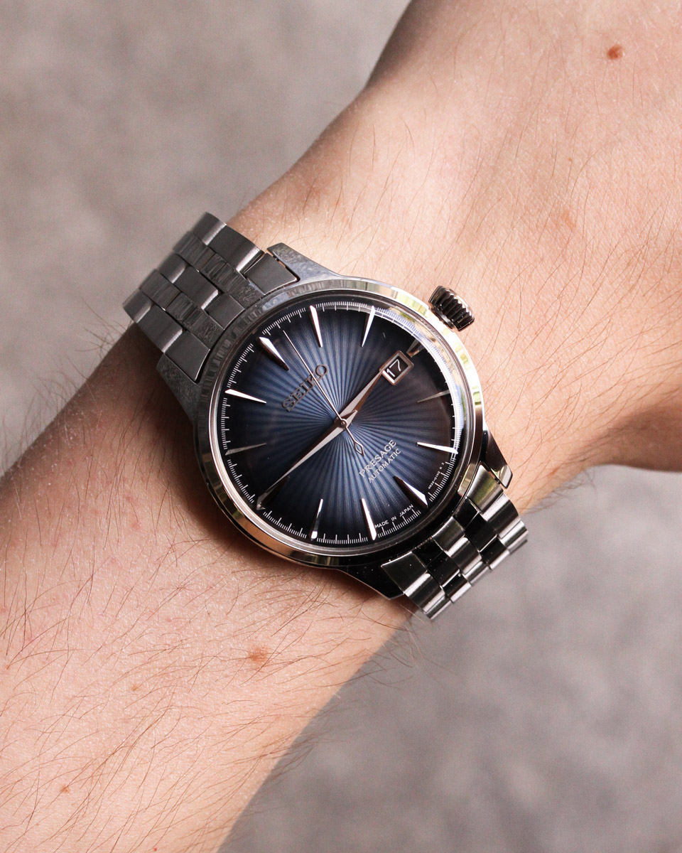 Seiko srpb41j1 presage on sale automatic cocktail time
