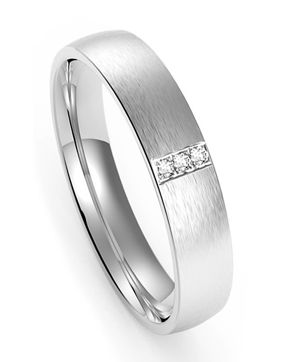 Bosie kivellinen titaanisormus 5mm TICMR-2016-066Z