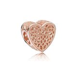 Pandora 14k Rose Gold-Plated 781811 Filled with Romance