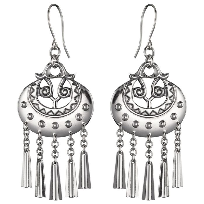 Kuutar hoop earrings