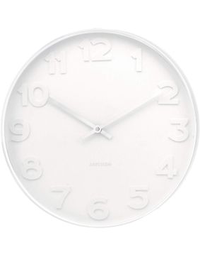 Karlsson Mr. White KA5635 seinäkello 51cm