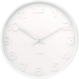 Karlsson Mr. White KA5635 seinäkello 51cm main product photo