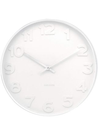 Karlsson Mr. White KA5635 seinäkello 51cm