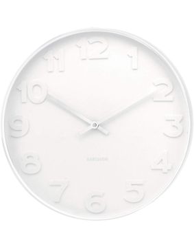 Karlsson Mr. White KA5636 seinäkello 37,5cm