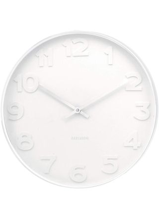 Karlsson Mr. White KA5636 seinäkello 37,5cm