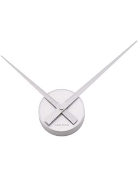 Karlsson Little Big Time Mini KA4348SI seinäkello 44cm