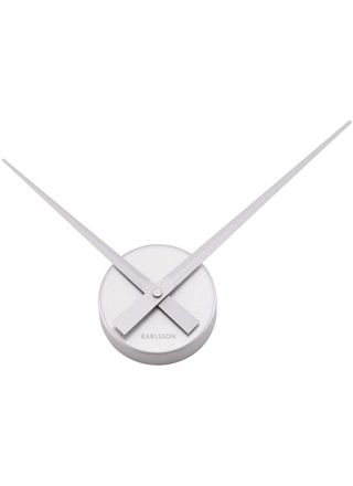 Karlsson Little Big Time Mini KA4348SI seinäkello 44cm