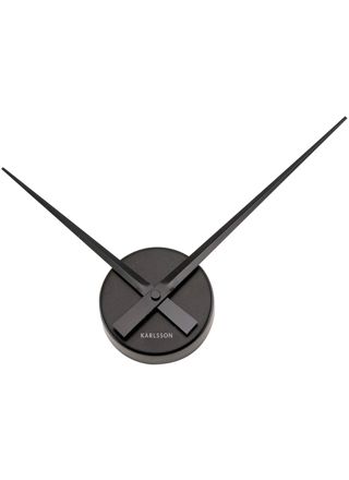 Karlsson Little Big Time Mini KA4348BK seinäkello 44cm