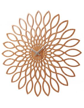 Karlsson Sunflower KA5394 seinäkello 60cm