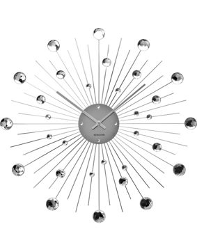 Karlsson Sunburst KA4859 seinäkello 50cm