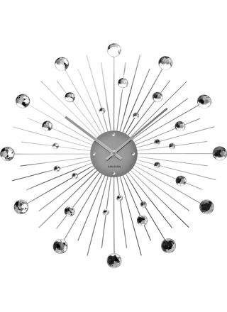 Karlsson Sunburst KA4859 seinäkello 50cm