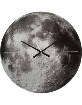 Karlsson Moon KA5475 seinäkello 60cm