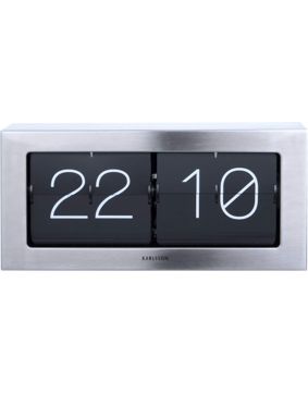 Karlsson Boxed KA5642ST seinä-/pöytäkello 17,5x37cm