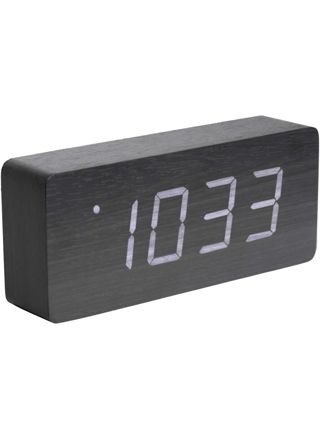 Karlsson KA5654BK herätyskello