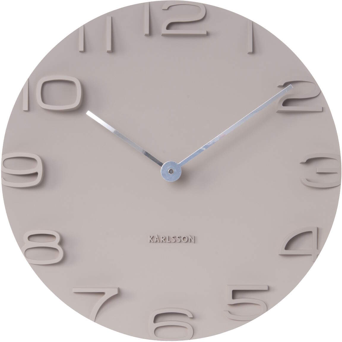 Karlsson on the Edge KA5311GY seinäkello 42cm