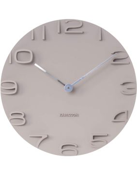 Karlsson on the Edge KA5311GY seinäkello 42cm