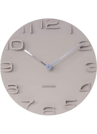 Karlsson on the Edge KA5311GY seinäkello 42cm