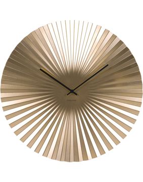 Karlsson Sensu XL KA5658GD seinäkello 50cm