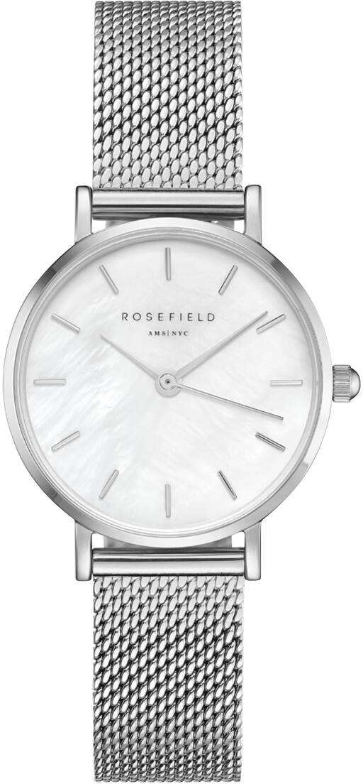 Rosefield 26WS-266 The Small Edit White - Silver