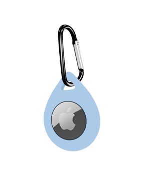 Tiera Apple AirTag silikoninen pisara suojakuori sininen