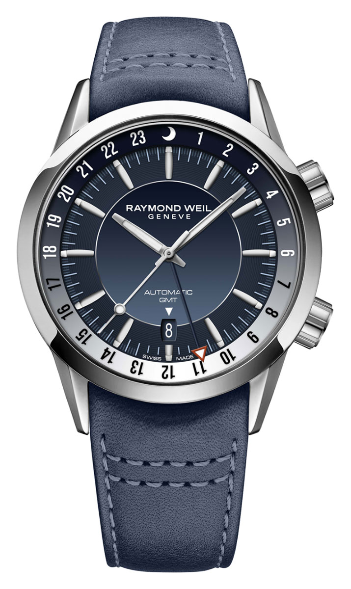 Raymond Weil Freelancer GMT Twin Crown 2761-STC-50001