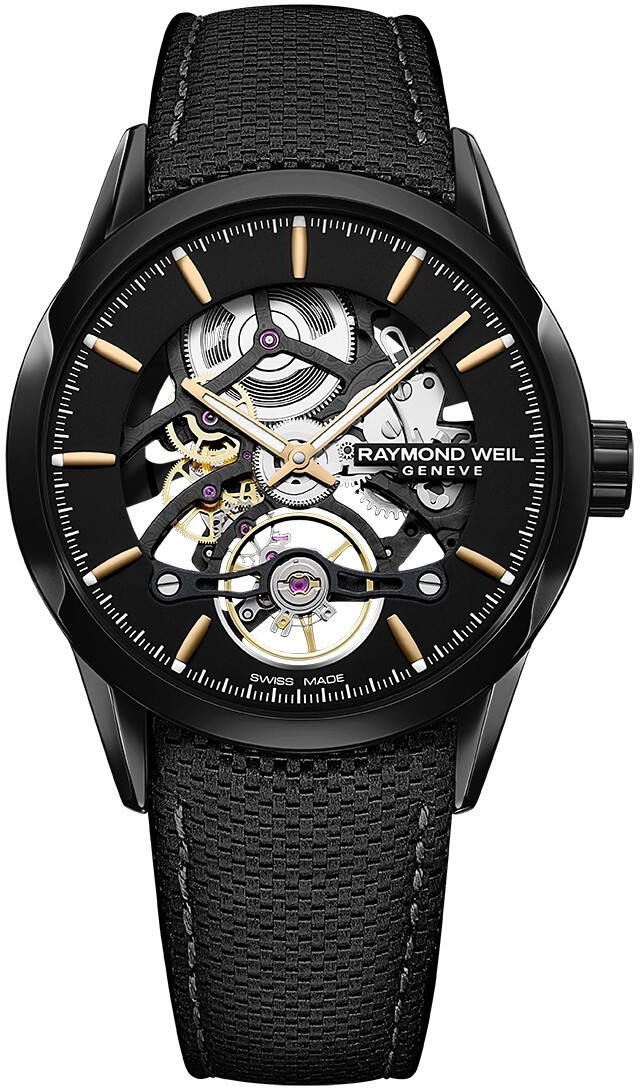 Raymond Weil Freelancer Automatic Skeleton 2785-BC5-20001