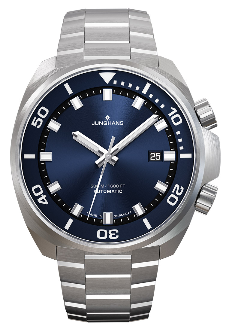 Junghans Aquaris Diver Blue 27/4660.44