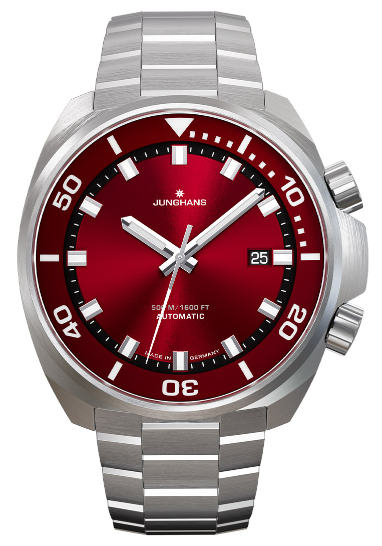 Junghans Aquaris Diver Red 27/4661.44