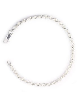 Hopeinen Cordell ranneketju 3.8mm CORD3.8/18.5
