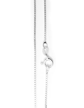 Hopeinen Venetsiaketju 1.1mm VEN022