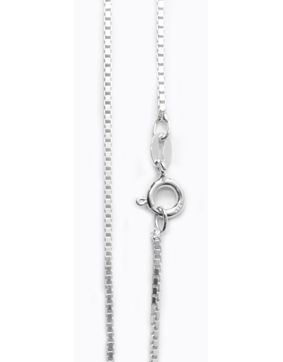 Hopeinen Venetsiaketju 1.2mm VEN024