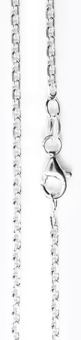 Hopeinen Ankkuriketju 2.2mm ANK060