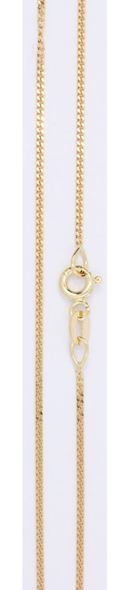 Panssarikaulaketju 1.2mm kultainen GD035