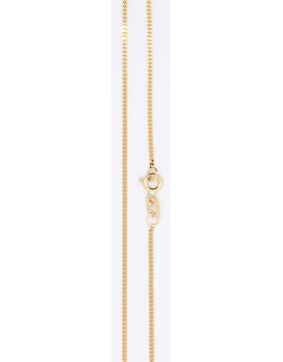 Kaulaketju 1.35mm panssari 14k kulta GD040