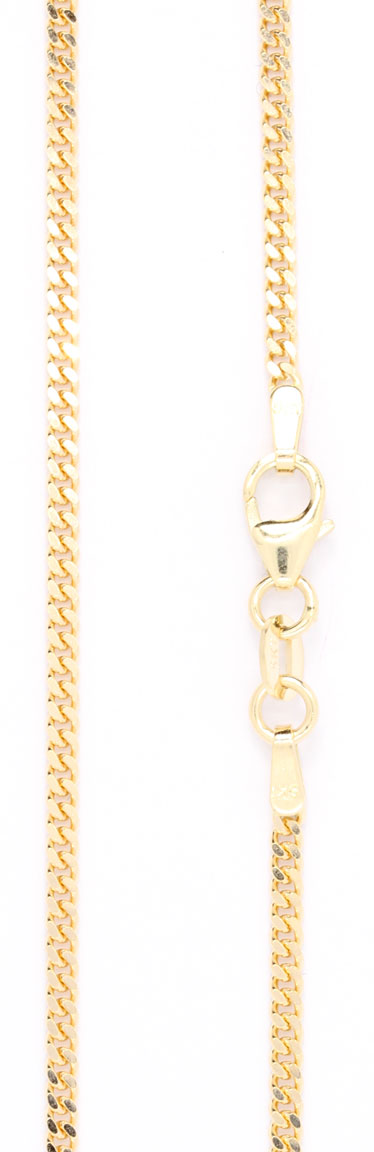 Kultainen panssariketju 2mm GD058