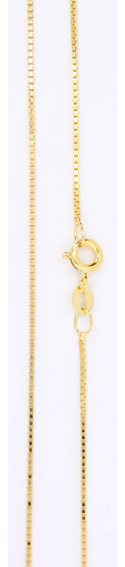 Kaulaketju venetsia 0.8mm 14k kulta KVD015