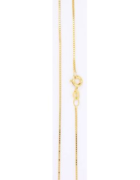 Kaulaketju venetsia 0.8mm 14k kulta KVD015