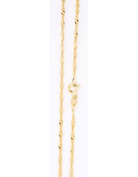 Singapore-kaulaketju 1.8mm 14k kulta SIN030