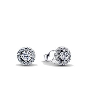 Pandora Timeless pave-korvakorut halo 293019C01