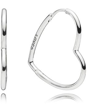 Pandora rakkauden sydämet korvakorut 297822