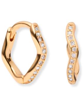 Sparv Cherish kullatut korvakorut 1970101