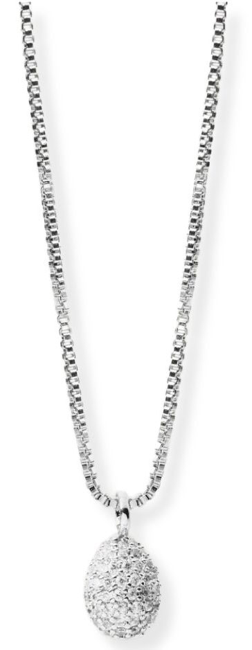 Sparv Dawn Drop hopeanvärinen kaulakoru 3220201